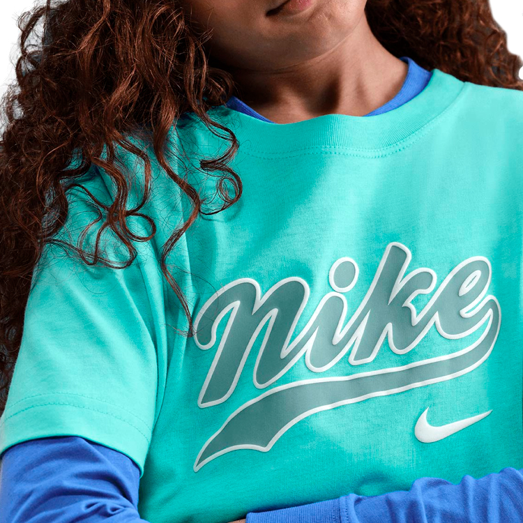 Tricou Nike G NSW TREND BF TEE M Verde Femei photo 4