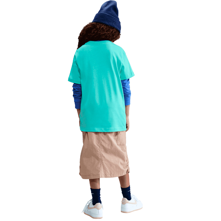 Tricou Nike G NSW TREND BF TEE M Verde Femei photo 5