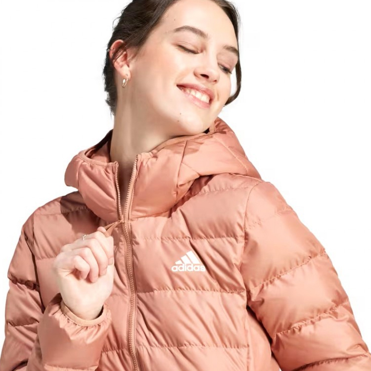 Scurta Adidas W ESS L D HO J XS Maro Femei photo 2