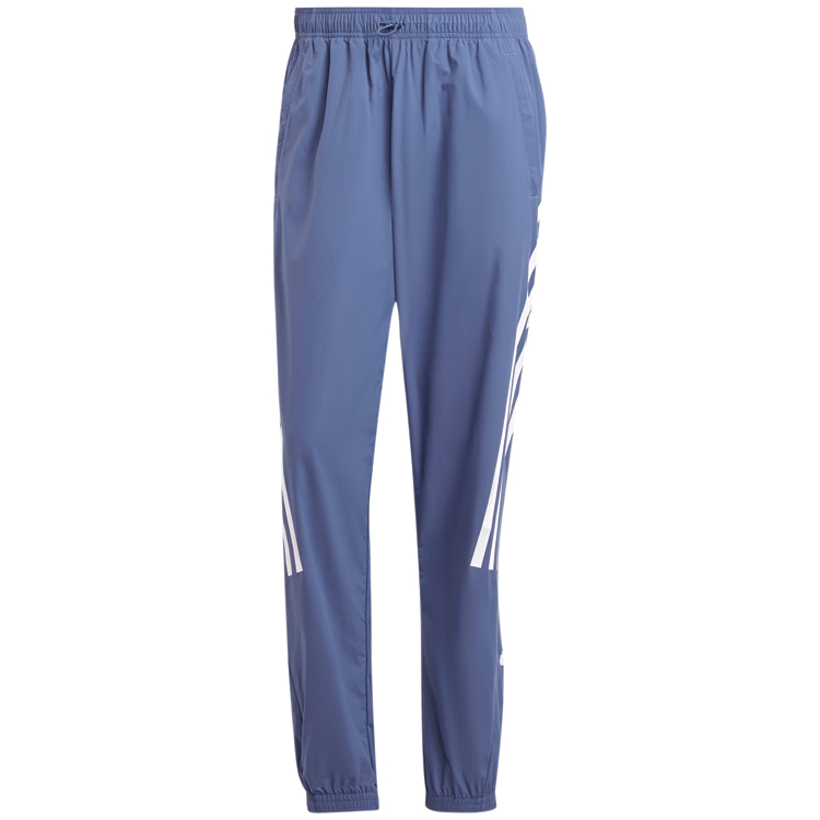 Брюки Adidas M FI WV PT S Синий Мужской photo 2
