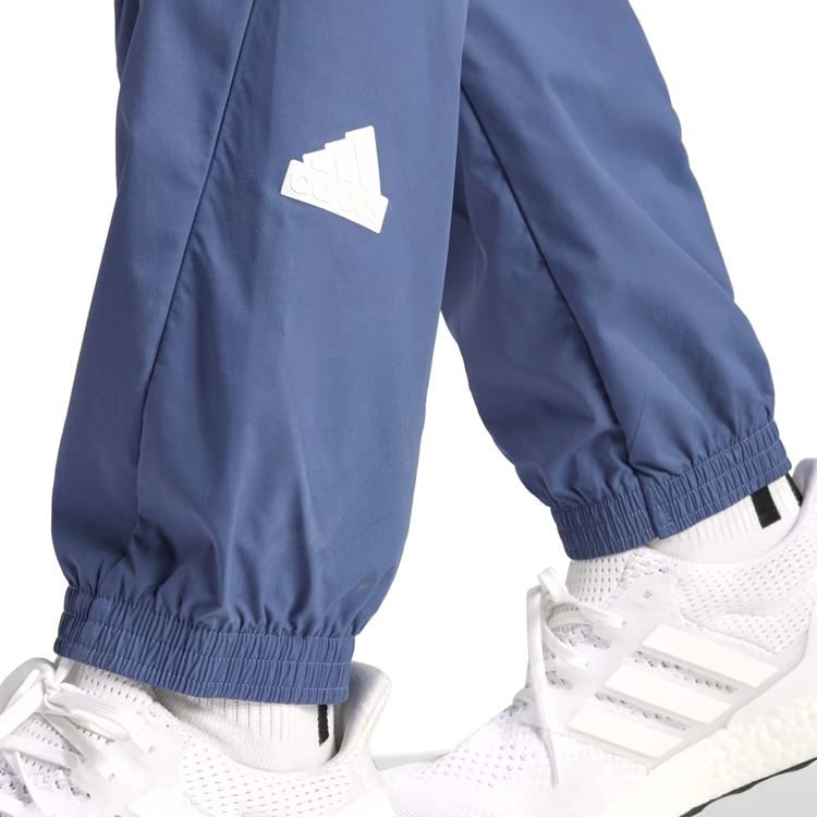 Брюки Adidas M FI WV PT S Синий Мужской photo 5