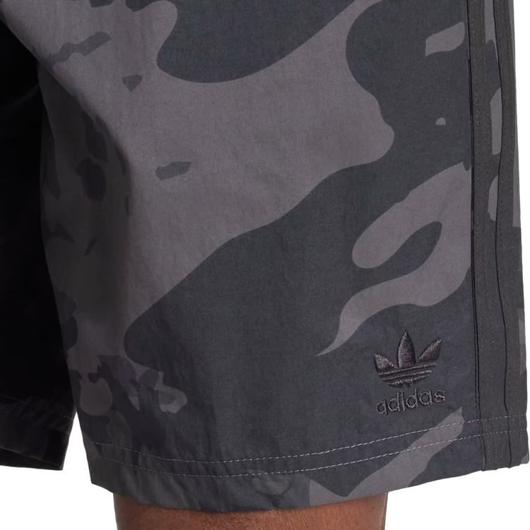 Sorti de bărbați Adidas CAMO AOP SWIMSH XS Negru photo 2