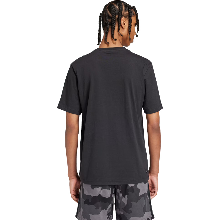 Футболка мужская Adidas M REMOJI PKT T XS Черный photo 3