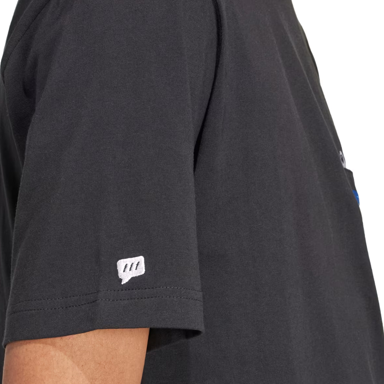 Футболка мужская Adidas M REMOJI PKT T XS Черный photo 4