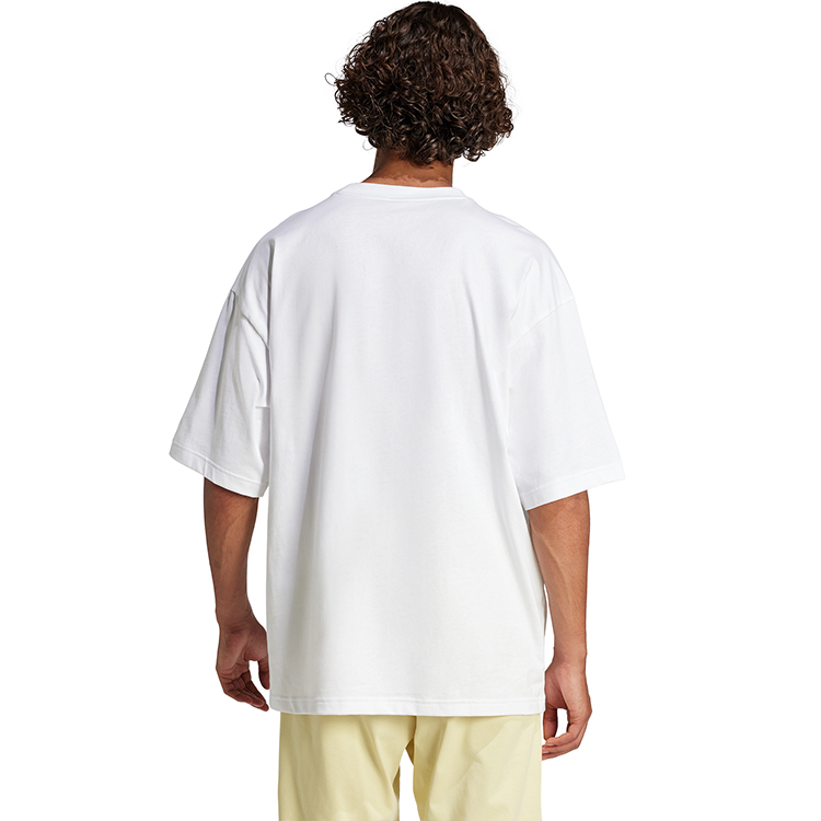 Футболка мужская Adidas M FI SL T S Белый photo 3