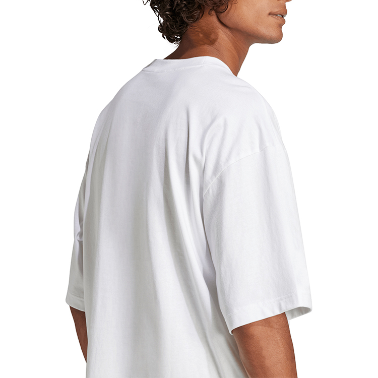 Футболка мужская Adidas M FI SL T S Белый photo 5