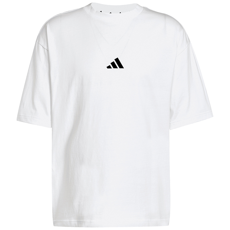 Футболка мужская Adidas M FI SL T S Белый photo 6