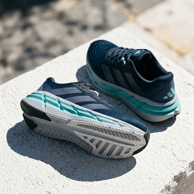 Кроссовки Adidas ADISTAR 3 M / Мужской / 42 / Синий photo 9