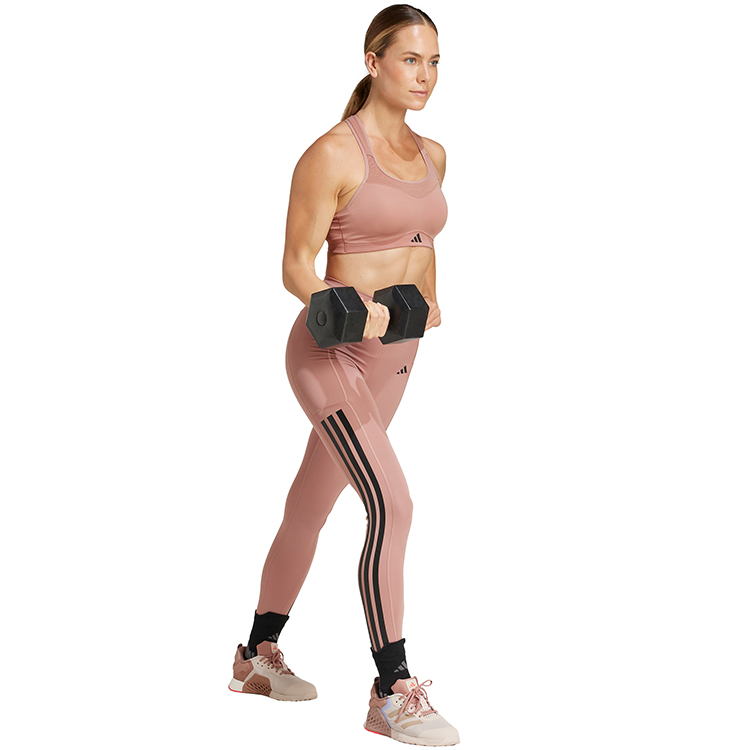Bra sportive Adidas TLRDIM HS BRA / Femei / LAB / Rosu photo 6