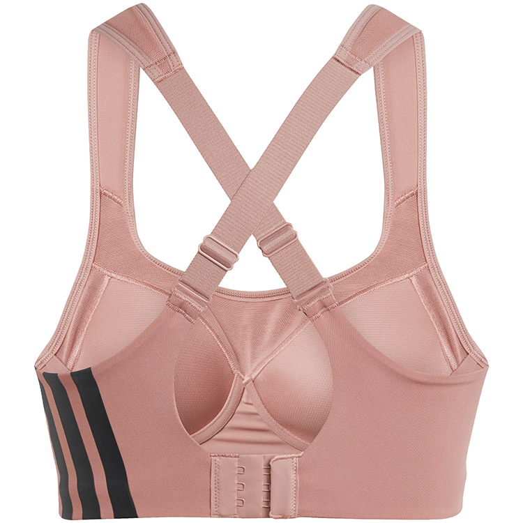 Bra sportive Adidas TLRDIM HS BRA / Femei / LAB / Rosu photo 8