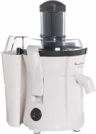 Storcator centrifugal Moulinex JU3508B39, 0.5 l, 400 W, 1 trepte viteza, Alb