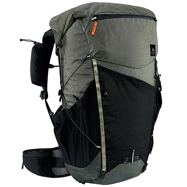 Rucsac Kailas Mystery III Lightweight Trekking Backpack 40+2L KA2363002-11039 Hachi-negru photo 2