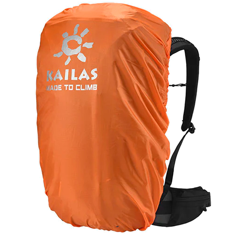 Rucsac Kailas Mystery III Lightweight Trekking Backpack 40+2L KA2363002-11039 Hachi-negru photo 4