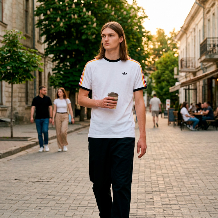 Футболка Adidas 3-STRIPES photo 7