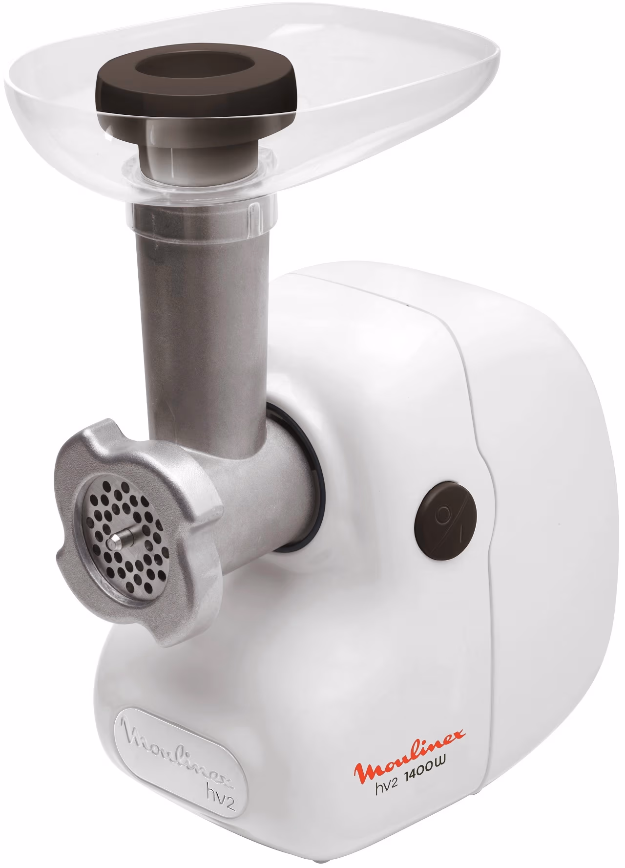 Tocator de carne Moulinex ME208139, 1.7 kg/min, 500  W, Alb 