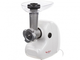Мясорубка Moulinex ME209139, 1.7 кг/мин, 500 Вт, Белый thumbnav 1