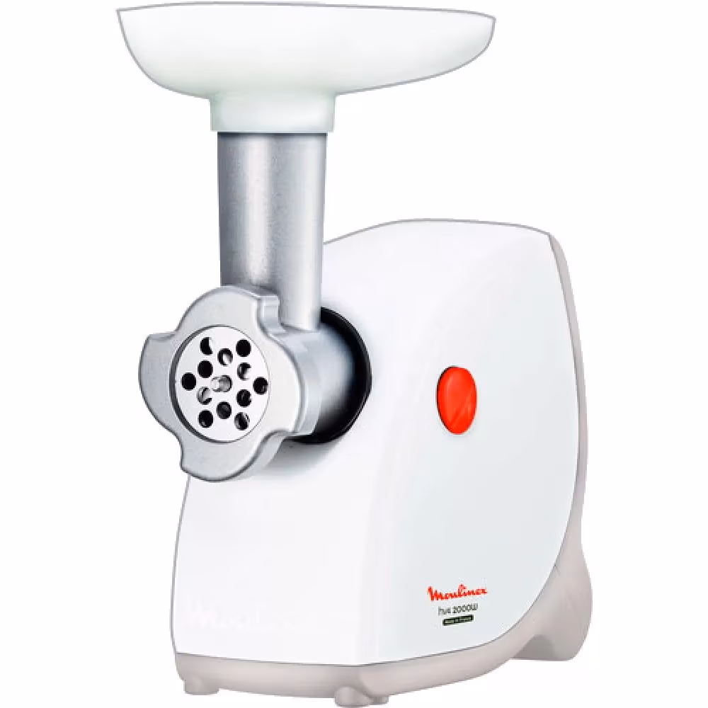 Tocator de carne Moulinex ME442139, 2.3 kg/min, 700 W, Alb 