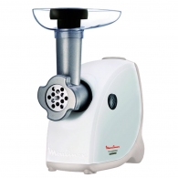 Tocator de carne Moulinex ME 456139, 2.6 kg/min, 2000 W, Alb thumbnav 1