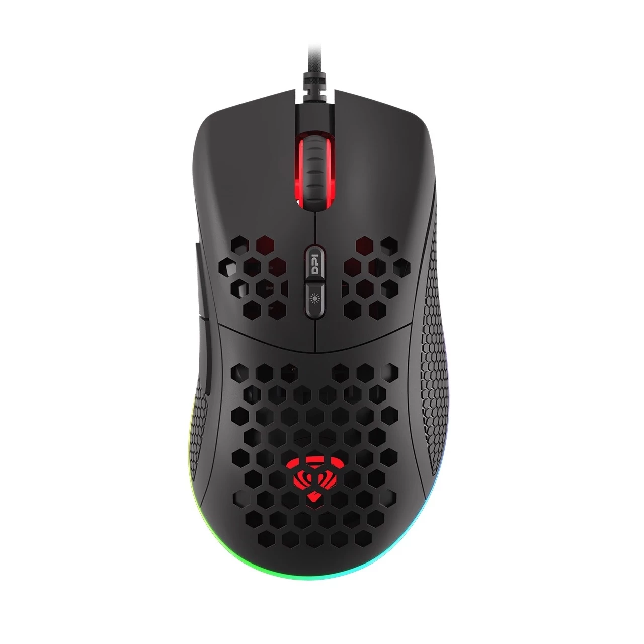 Genesis Mouse Krypton 555, 8000 DPI, RGB Illuminated, With Software, Black Genesis Mouse Krypton 555, 8000 DPI, RGB Illuminated, With Software, Black