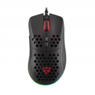 Genesis Mouse Krypton 555, 8000 DPI, RGB Illuminated, With Software, Black thumbnav 1