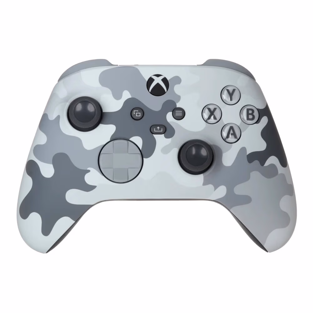 Геймпад Microsoft Xbox Controller Wireless Arctic Camo 