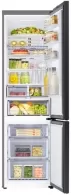 Холодильник с нижней морозильной камерой Samsung RB38A6B6239, 385 л, 203 см, A++, Бежевый