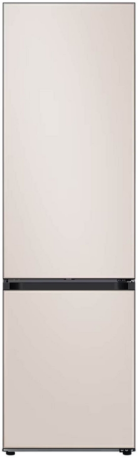 Холодильник двухдверный Samsung RB38C6B6D39 / 385 л / 203 см / E / Бежевый photo 1