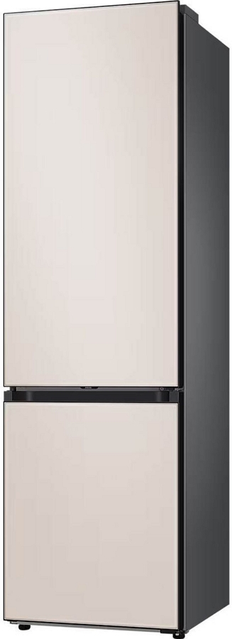 Холодильник двухдверный Samsung RB38C6B6D39 / 385 л / 203 см / E / Бежевый photo 5