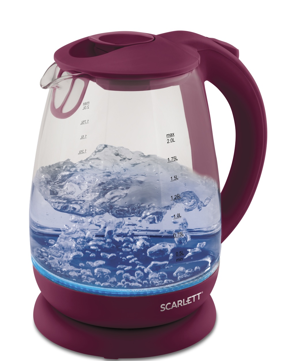 Fierbator de apa electric Scarlett SC-EK27G39 photo 