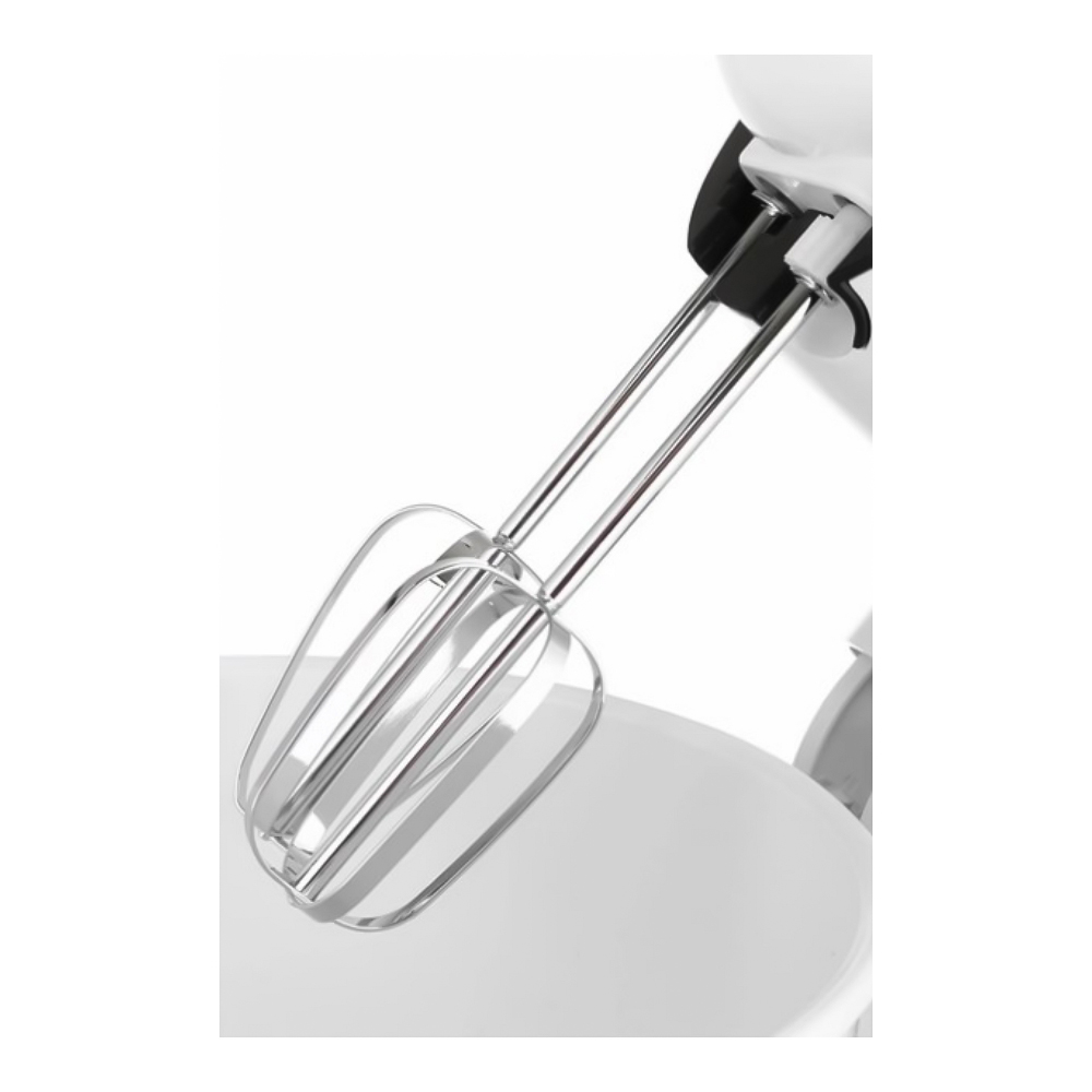 Миксер Стационарный Saturn STFP1039 / 5 скоростей / Белый photo 3