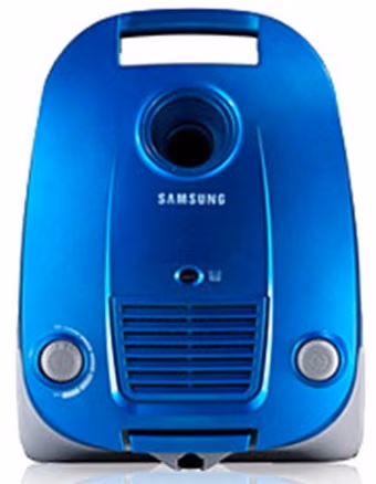 Aspirator cu sac Samsung VCC4130S39, 1600 W, 80 dB, Albastru deschis 
