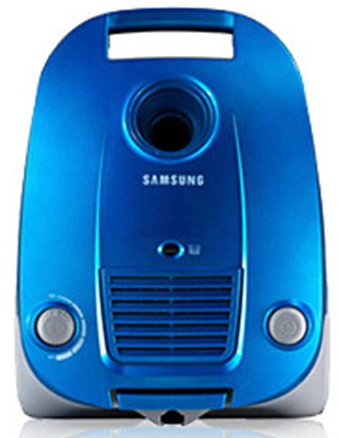 Aspirator cu sac Samsung VCC4130S39 / 1600W / Albastru deschis photo 1