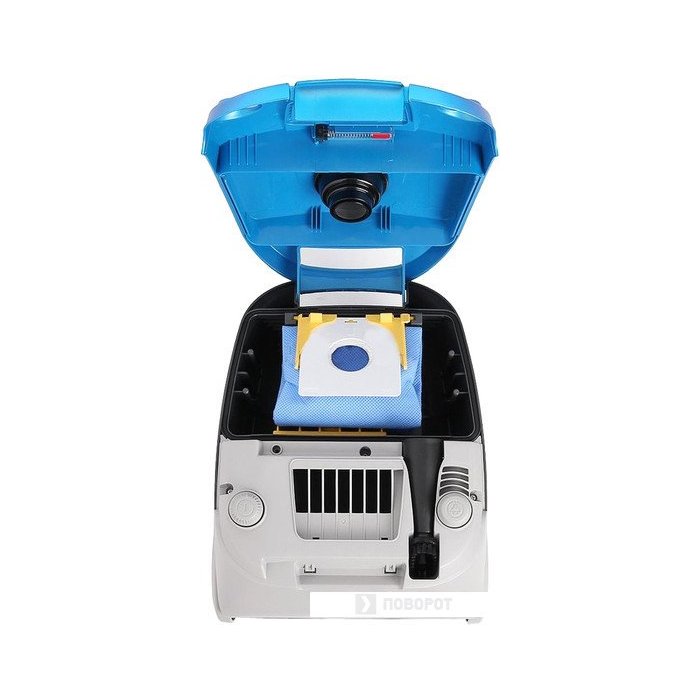 Aspirator cu sac Samsung VCC4130S39 / 1600W / Albastru deschis photo 6