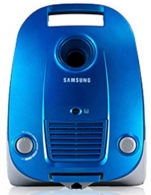 Aspirator cu sac Samsung VCC4130S39, 1600 W, 80 dB, Albastru deschis thumbnav 1