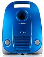 Aspirator cu sac Samsung VCC4130S39, 1600 W, 80 dB, Albastru deschis