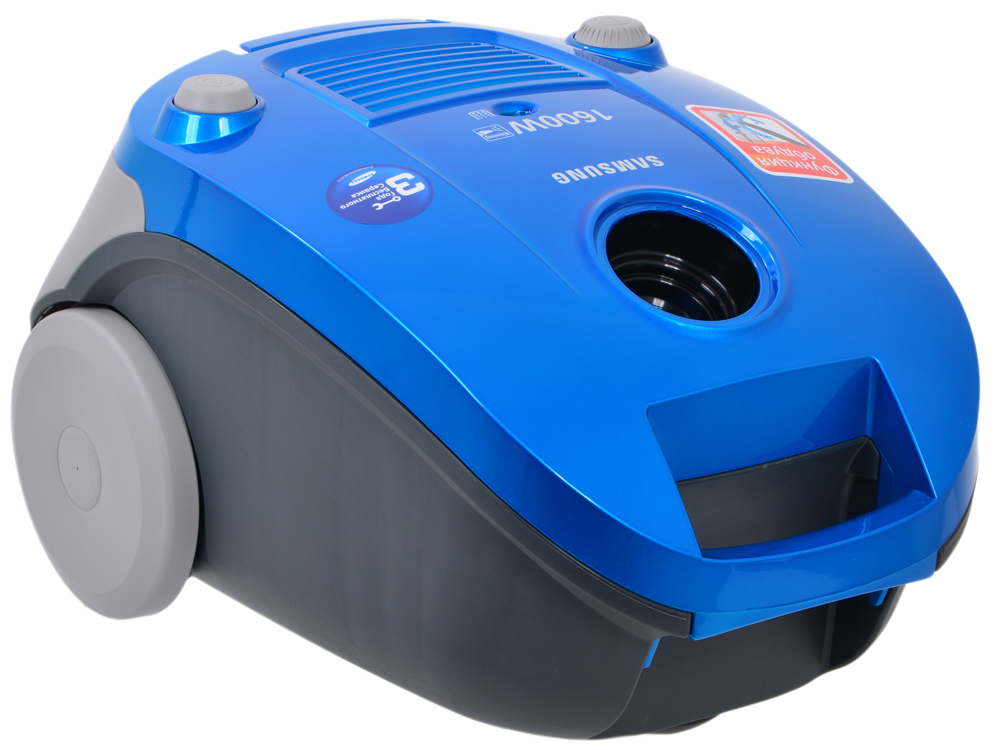 Aspirator cu sac Samsung VCC41F0S39 / 1500W / Albastru photo 2