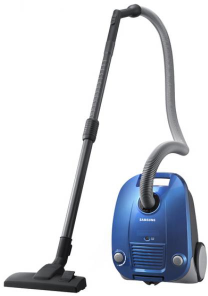 Aspirator cu sac Samsung VCC41F0S39 / 1500W / Albastru photo 4