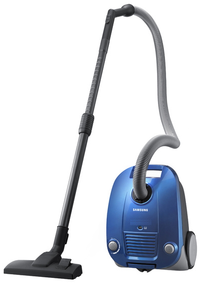 Aspirator cu sac Samsung VCC41F0S39 / 1500W / Albastru photo 5