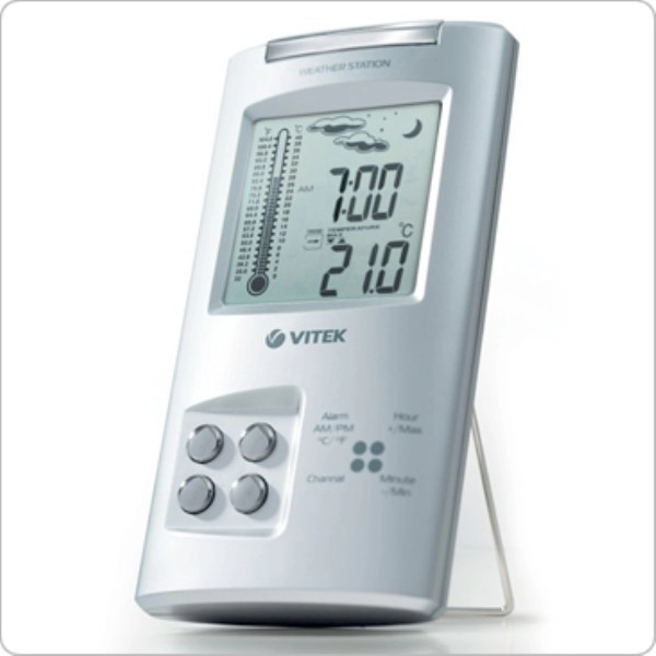 Часы/Метеостанция Vitek VT-3539 photo 1 Часы/Метеостанция Vitek VT-3539 photo 1