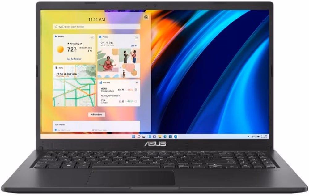 Ноутбук Asus X1500EABQ2339, Core i5, 16 ГБ ГБ, DOS, Черный 