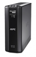 APC Back-UPS Pro BR1200G-RS, 1200VA/720W, AVR, 6 x CEE 7/7 Schuko (3 Battery Backup, all 6 Surge Protected), RJ-11/ RJ-45 Data Line Protection, LCD Display,  PowerChute USB /Serial Port thumbnav 1