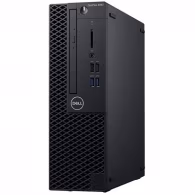 DELL OptiPlex 3060 SFF lnteI® Core® i3-8100 (Quad Core, 3.60GHz, 6MB), 8GB DDR4 RAM,1TB HDD, DVD-RW, lnteI® UHD630 Graphics, TPM, 200W PSU, USB mouse, USB KB216-B, Ubuntu, Black