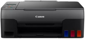 MFD CISS Canon Pixma G2420, Color Printer/Scanner/Copier/ A4, Print 4800x1200dpi_2pl, Scan 600x1200dpi, ESAT 9.1/5.0 ipm,64-275г/м2, LCD display 6.2cm,USB 2.0, 4 ink tanks: GI-41 B/M/Y/C Black: 6,000 pages (Economy mode 7,600 pages) Colour: 7,700 pag thumbnav 1