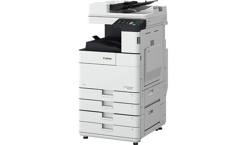 MFP Canon iR2630, Mono Printer/Copier/Color Scanner, DADF(50-sheet), Duplex, Net, A4, 600x600 dpi, 30ppm, 52-220g/m,2Gb, 64Gb, P/Input 1200-sheet, USB 2.0, Gb Ethernet, Wi-Fi, Cartridge C-EXV 59 30k pages 5%, Not in set. photo 2