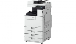 MFP Canon iR2630, Mono Printer/Copier/Color Scanner, DADF(50-sheet), Duplex, Net, A4, 600x600 dpi, 30ppm, 52-220g/m,2Gb, 64Gb, P/Input 1200-sheet, USB 2.0, Gb Ethernet, Wi-Fi, Cartridge C-EXV 59 30k pages 5%, Not in set. thumbnav 2