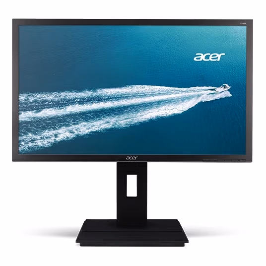 24.0" ACER LED B246HL Black (5ms, 100M:1, 250cd, 1920x1080, 170°/160°, VGA, DVI, Audio Line-out, Speakers 2 x 2W, Height Adjustment, Pivot, VESA) [UM.FB6EE.071] 