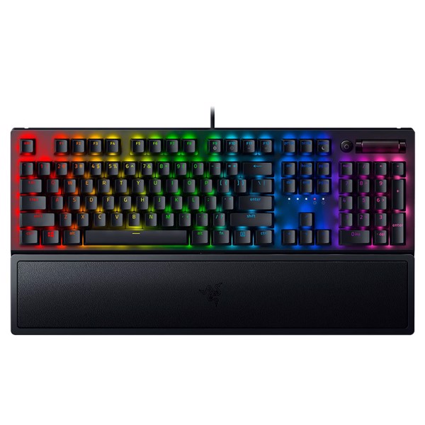 RAZER BlackWidow V3 Mechanical Gaming Keyboard (Green Switch) - RU Layout photo 1