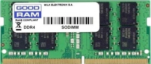 Оперативная память GOODRAM DDR4-2666 SODIMM 16ГБ