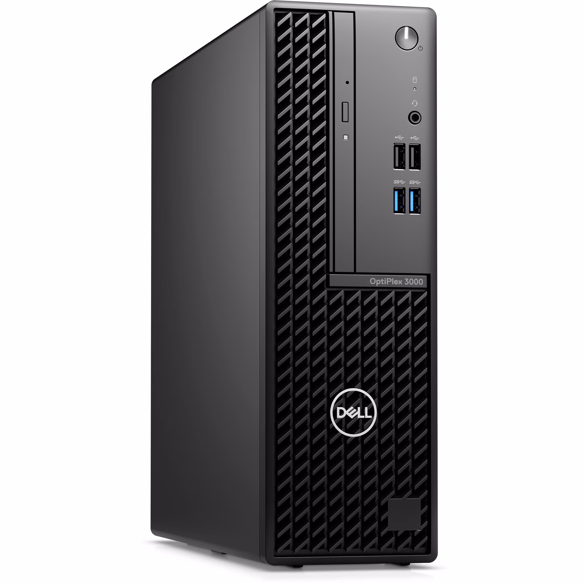 DELL OptiPlex 3000 SFF lntel® Core® i3-12100 (4 Cores/12MB/8T/3.3GHz to 4.3GHz/60W), 8GB (1X8GB) DDR4, M.2 256GB PCIe NVMe SSD, Intel Integrated Graphics, TPM, NO ODD, Chassis Intrusion Switch, USB mouse MS116, USB KB216, PSU 180W, Ubuntu, 3Y Warranty, Bl 