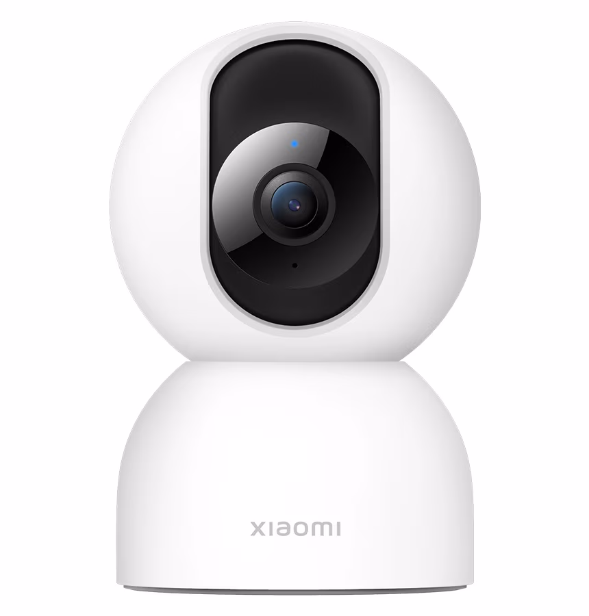 Indoor IP Security Camera XIAOMI Smart Camera C400 (Global), (MJSXJ11CM), White, No Hub Required, QHD (2560 x 1440), Smart Pan/Tilt IP Camera, WiFi-AC, 110° wide-angle lens, 2-way audio connection, Infrared Night Vision Sensor, MicroSD up to 256GB 